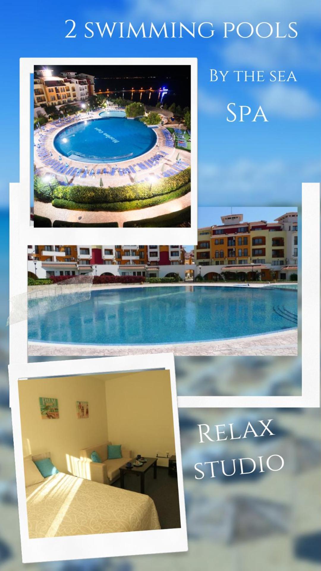 Relax Studio By The Sea, Bulgaria,Nesebar,아헬로이 외부 사진