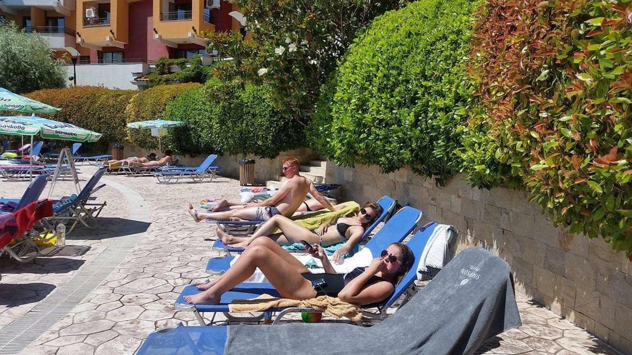 Relax Studio By The Sea, Bulgaria,Nesebar,아헬로이 외부 사진